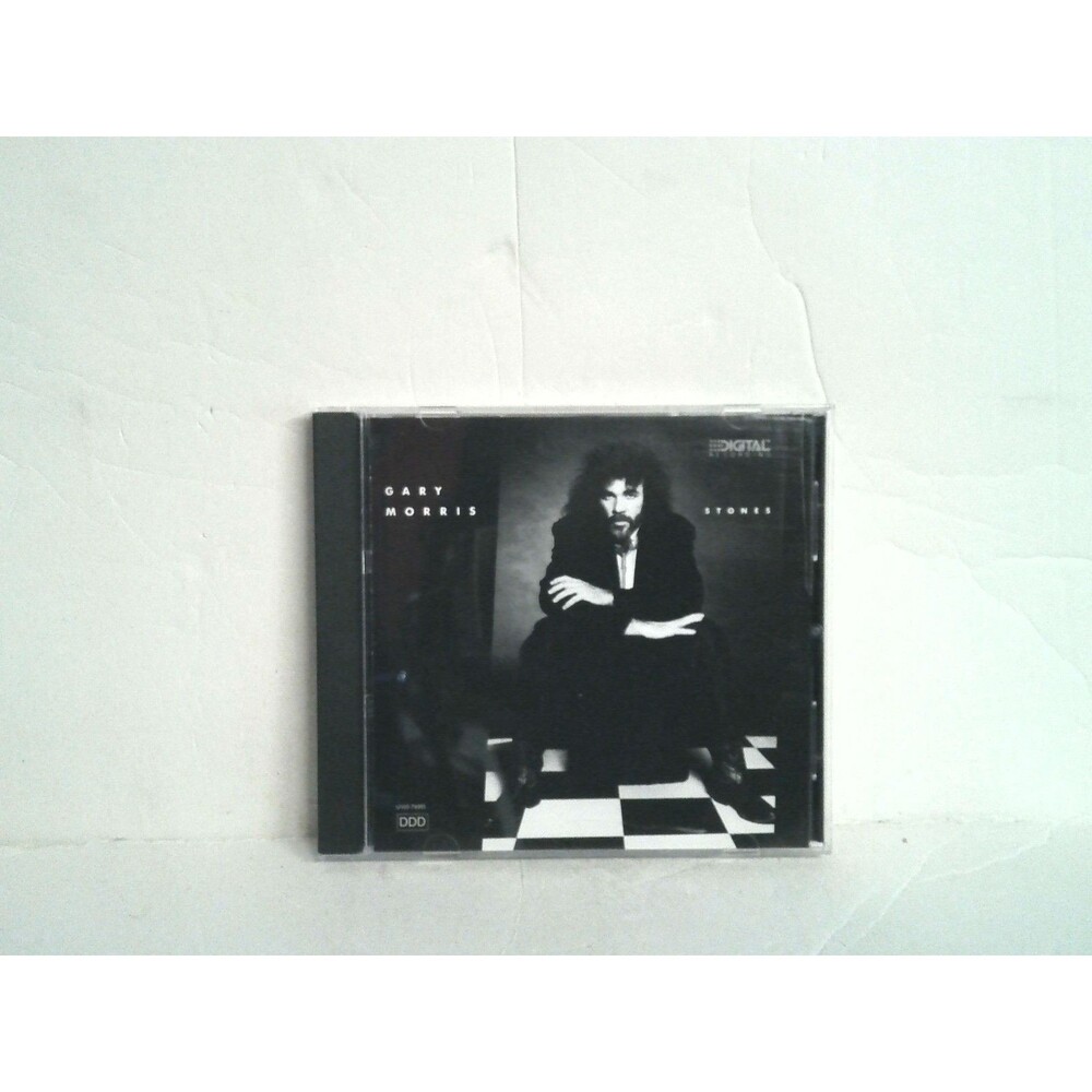 Gary Morris Stones CD 1989 MCA Records Universal Records